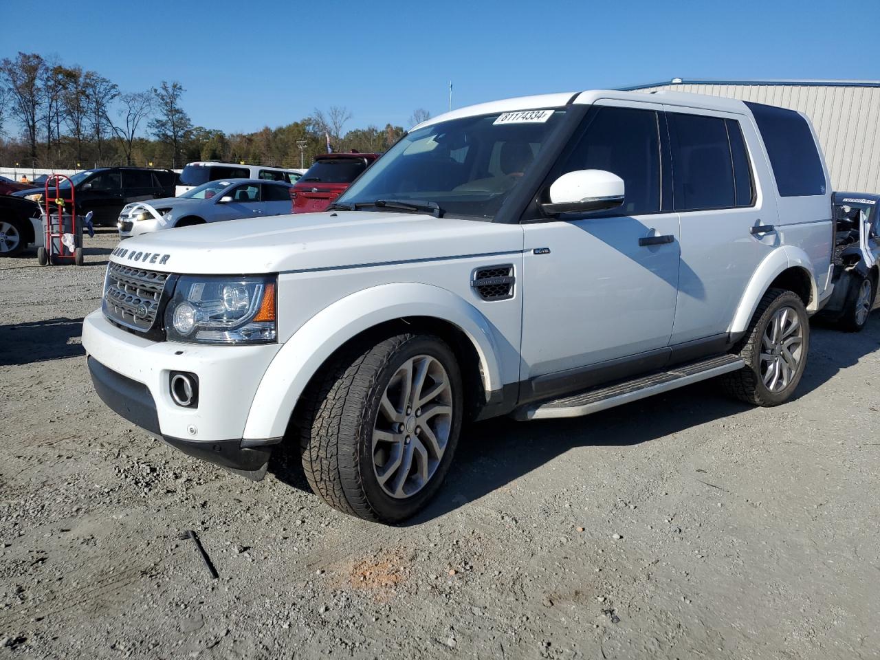 2016 Land Rover LR4 VIN SALAG2V62GA836978