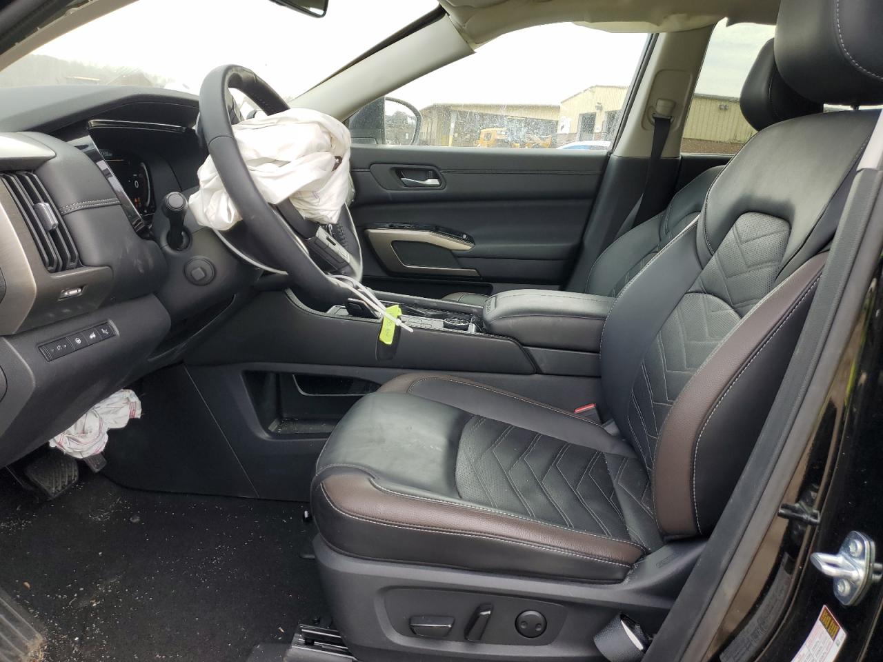 2024 Nissan Pathfinder VIN 5N1DR3DK2RC270374 Copart auction photo, front end / minor dent/scratches damage thumbnail 7