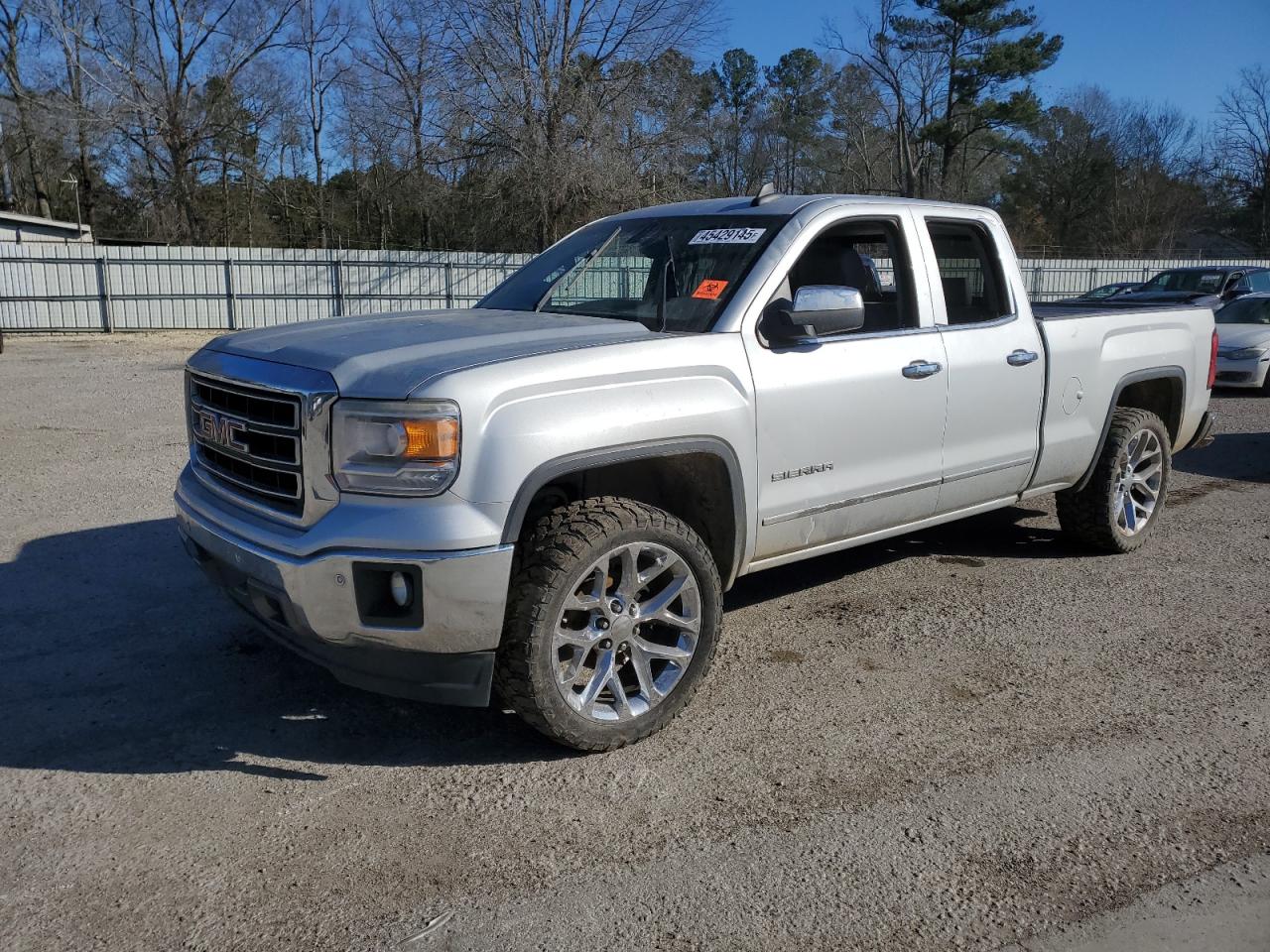2015 GMC Sierra VIN 1GTR1VEJ5FZ367855