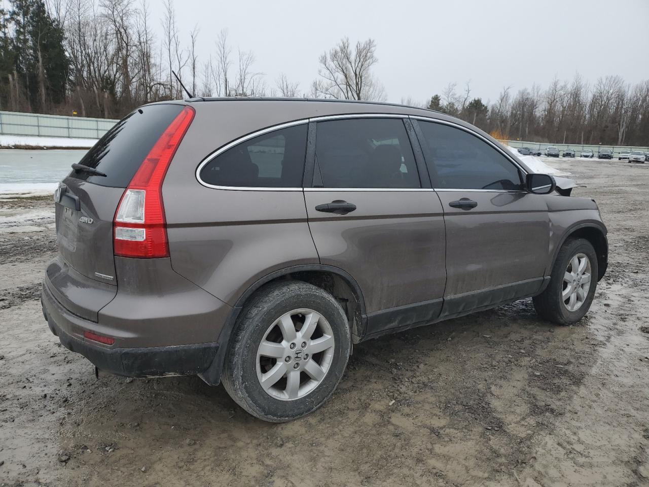 2011 Honda CR-V VIN 5J6RE4H43BL089923 Copart auction photo, front end damage thumbnail 3