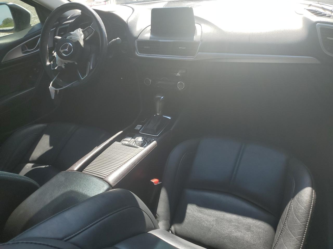 2018 Mazda 3 VIN 3MZBN1V30JM271252 Copart auction photo, front end / rear end damage thumbnail 8