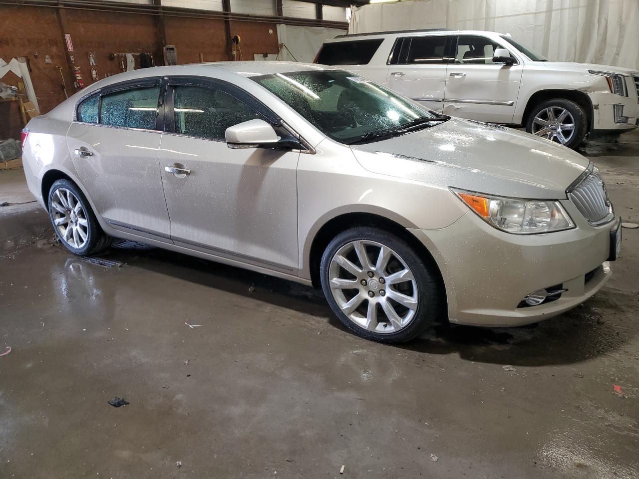 2012 Buick LaCrosse VIN 1G4GD5E33CF189985 Copart auction photo, all over damage thumbnail 4