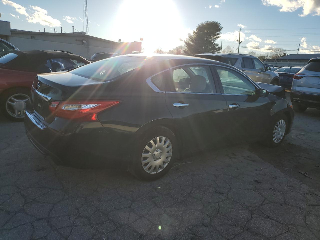 2016 Nissan Altima VIN 1N4AL3AP9GC280136 Copart auction photo, front end / frame damage damage thumbnail 3