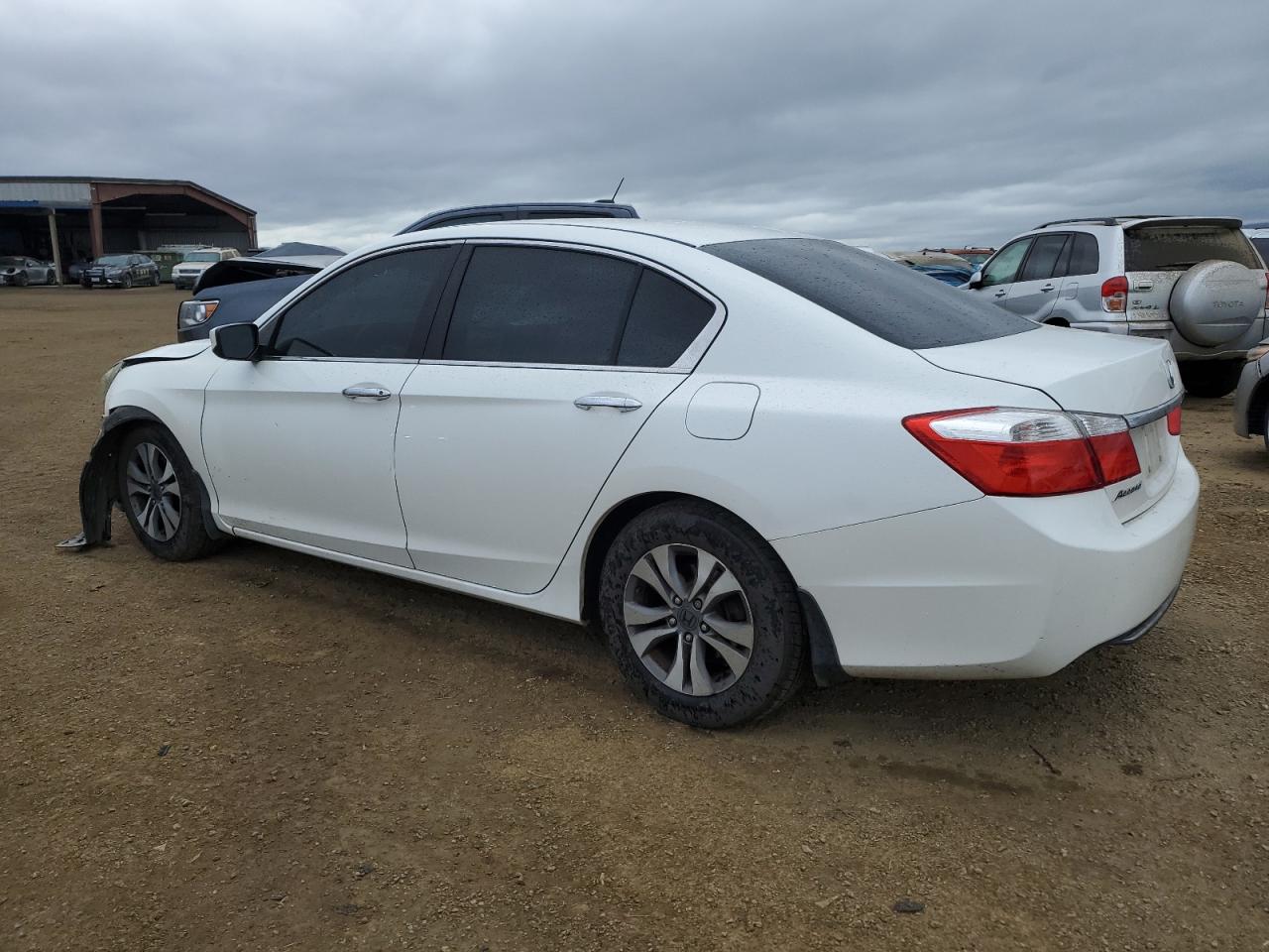 2014 Honda Accord VIN 1HGCR2F35EA182636 Copart auction photo, front end damage thumbnail 2