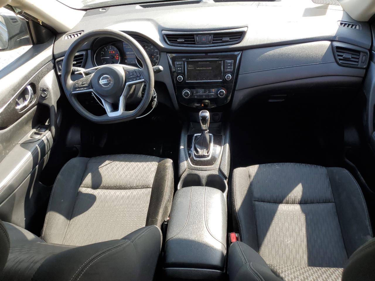 2018 Nissan Rogue VIN KNMAT2MV1JP562124 Copart auction photo, front end damage thumbnail 8