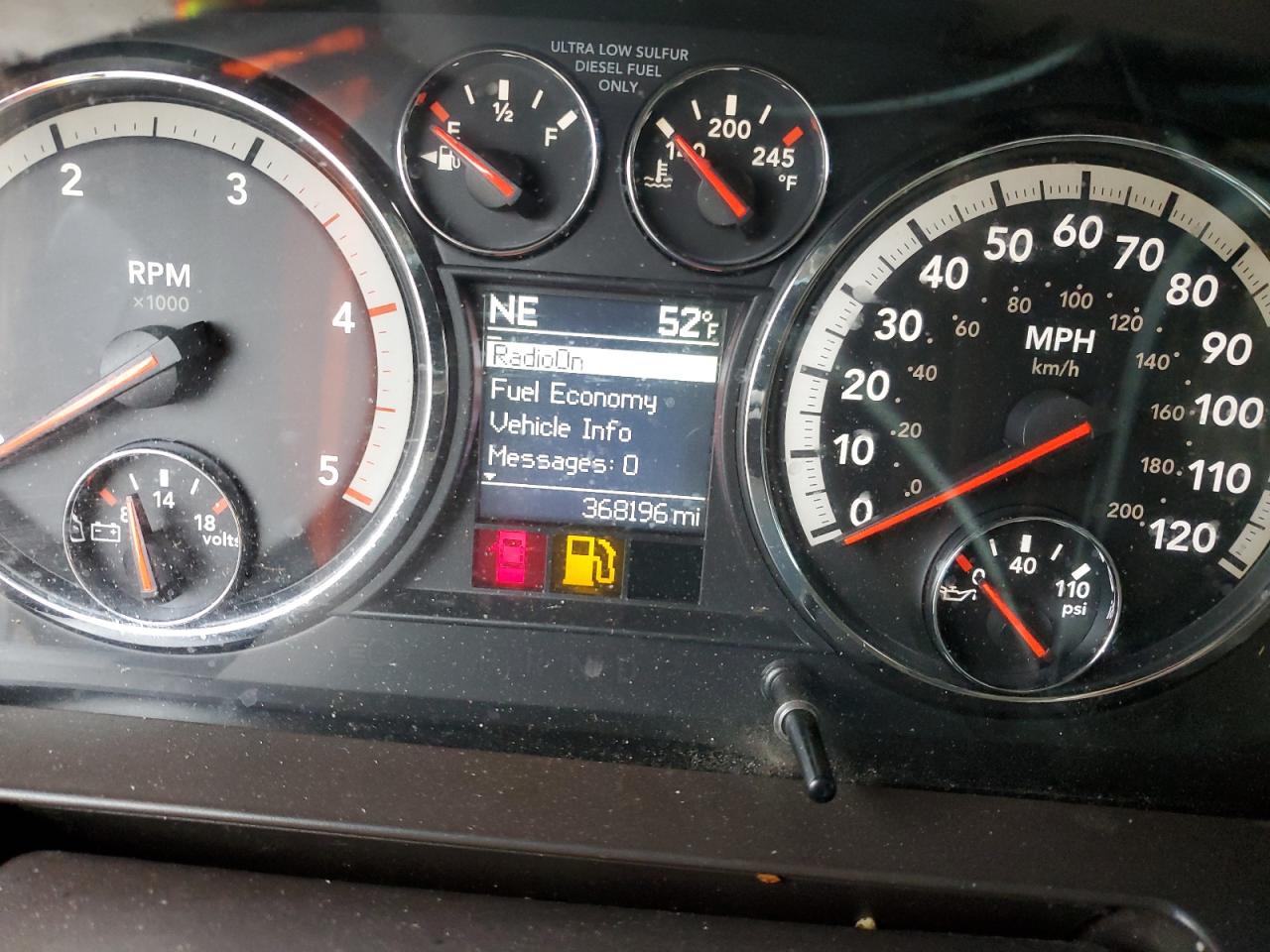 2010 Dodge RAM VIN 3D73M4CL5AG136657 Copart auction photo, front end damage thumbnail 9