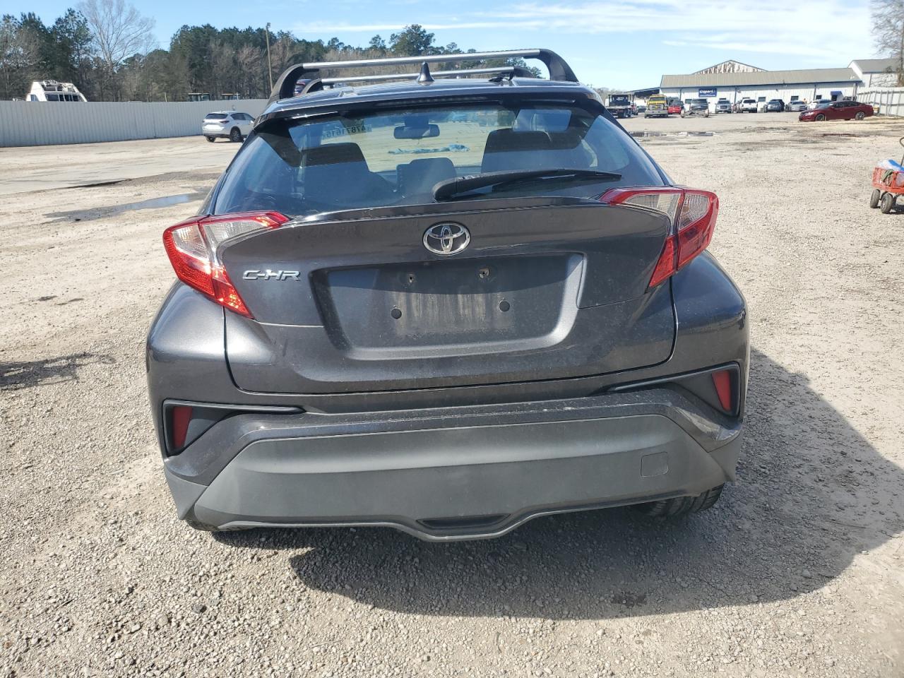 2019 Toyota C-HR VIN NMTKHMBX7KR079894 Copart auction photo, front end damage thumbnail 6