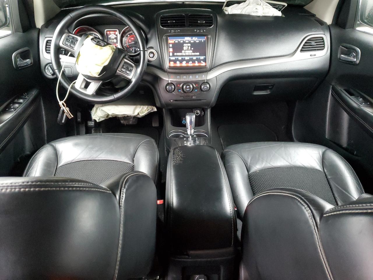 2020 Dodge Journey VIN 3C4PDCGB1LT267831 Copart auction photo, front end / undercarriage damage thumbnail 8