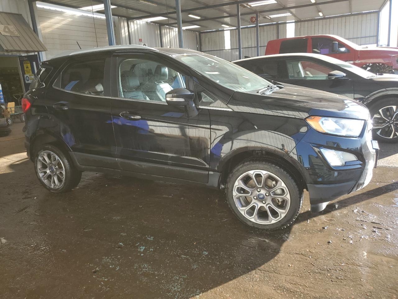 2020 Ford EcoSport VIN MAJ6S3KL2LC314559 Copart auction photo, mechanical damage thumbnail 4