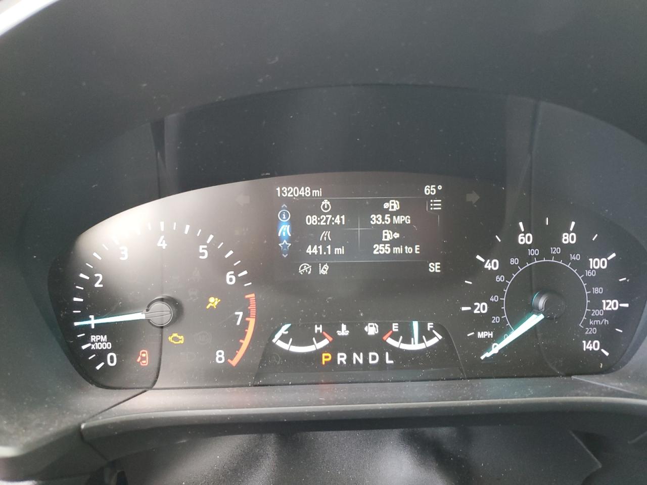 2020 Ford Escape VIN 1FMCU0G64LUA25682 Copart auction photo, front end damage thumbnail 9