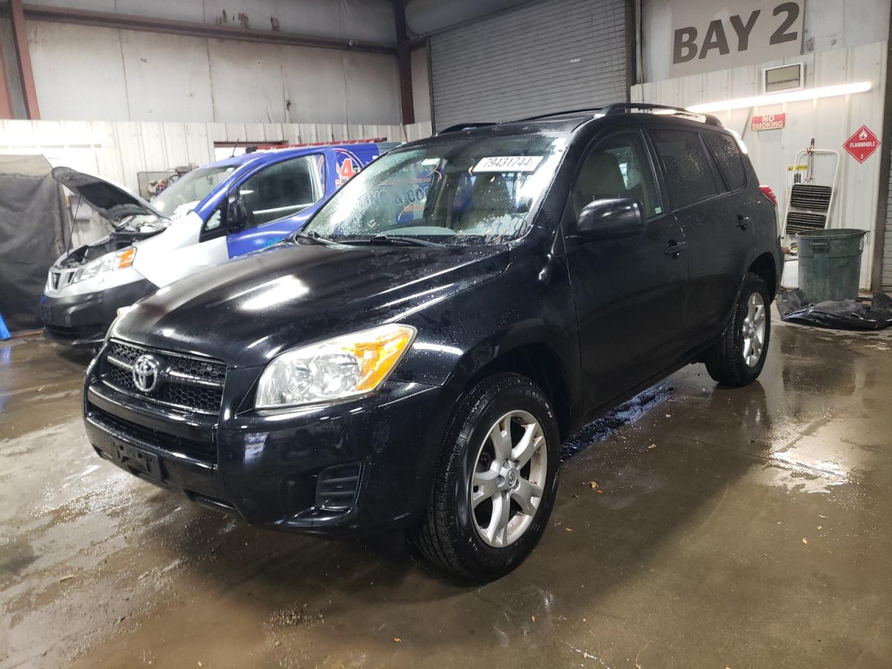 2011 Toyota RAV 4 VIN JTMBF4DVXBD043051