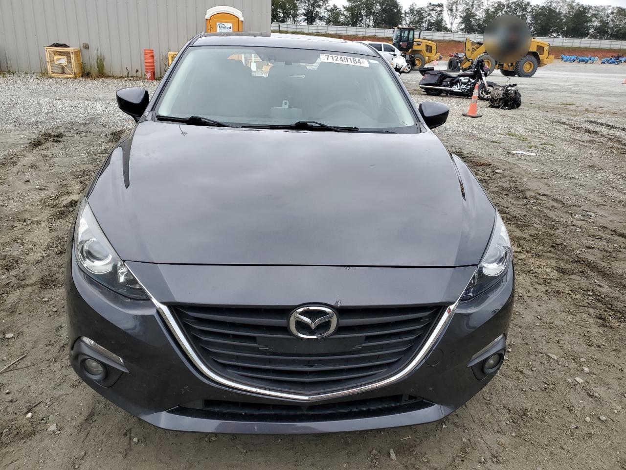2016 Mazda 3 VIN 3MZBM1L75GM299260 Copart auction photo, rear end damage thumbnail 5