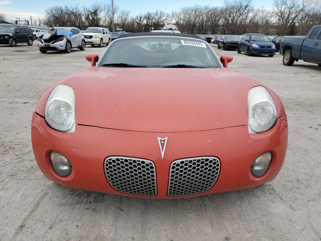 2008 Pontiac Solstice VIN 1G2MC35B88Y114382 Copart auction photo, rear end / minor dent/scratches damage thumbnail 5