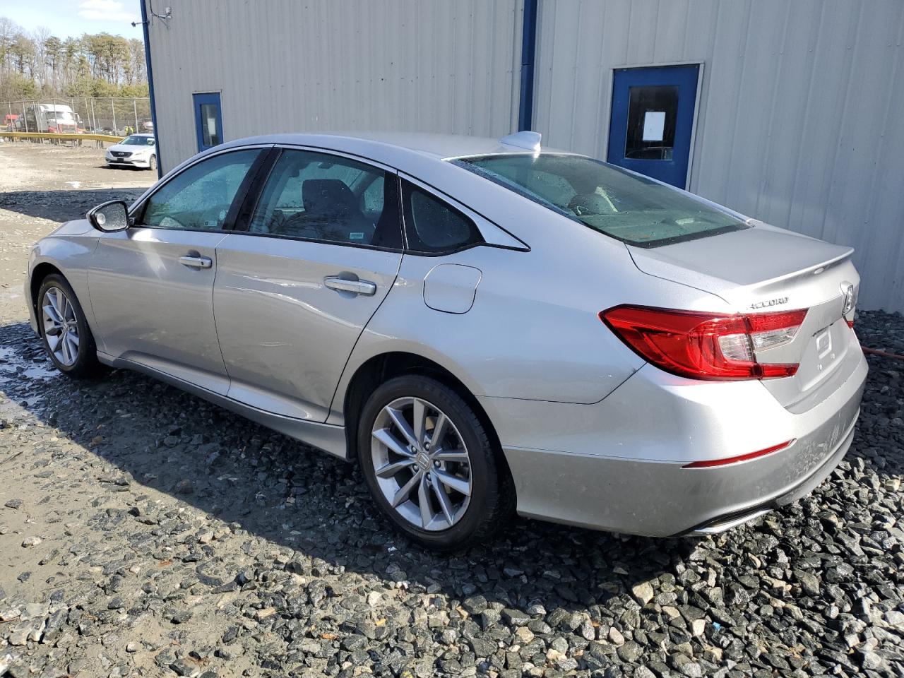 2021 Honda Accord VIN 1HGCV1F17MA068866 Copart auction photo, front end / side damage thumbnail 2
