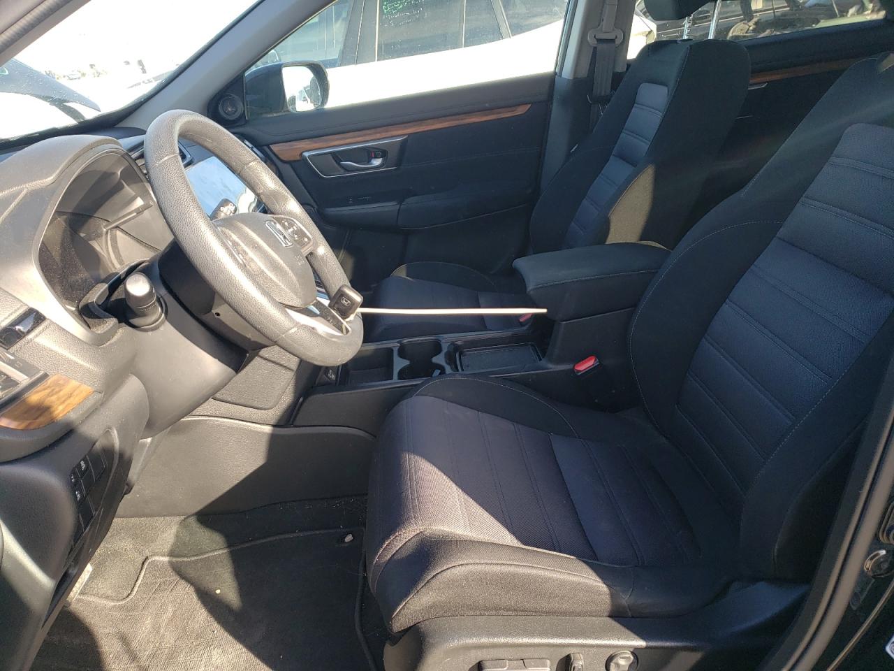 2022 Honda CR-V VIN 2HKRW2H58NH648424 Copart auction photo, all over / front end damage thumbnail 7