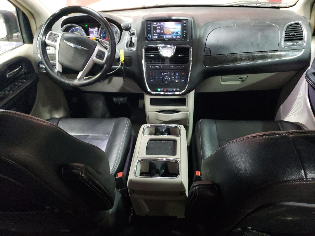 2014 Chrysler Town & Country VIN 2C4RC1BG9ER446644 Copart auction photo, front end damage thumbnail 8