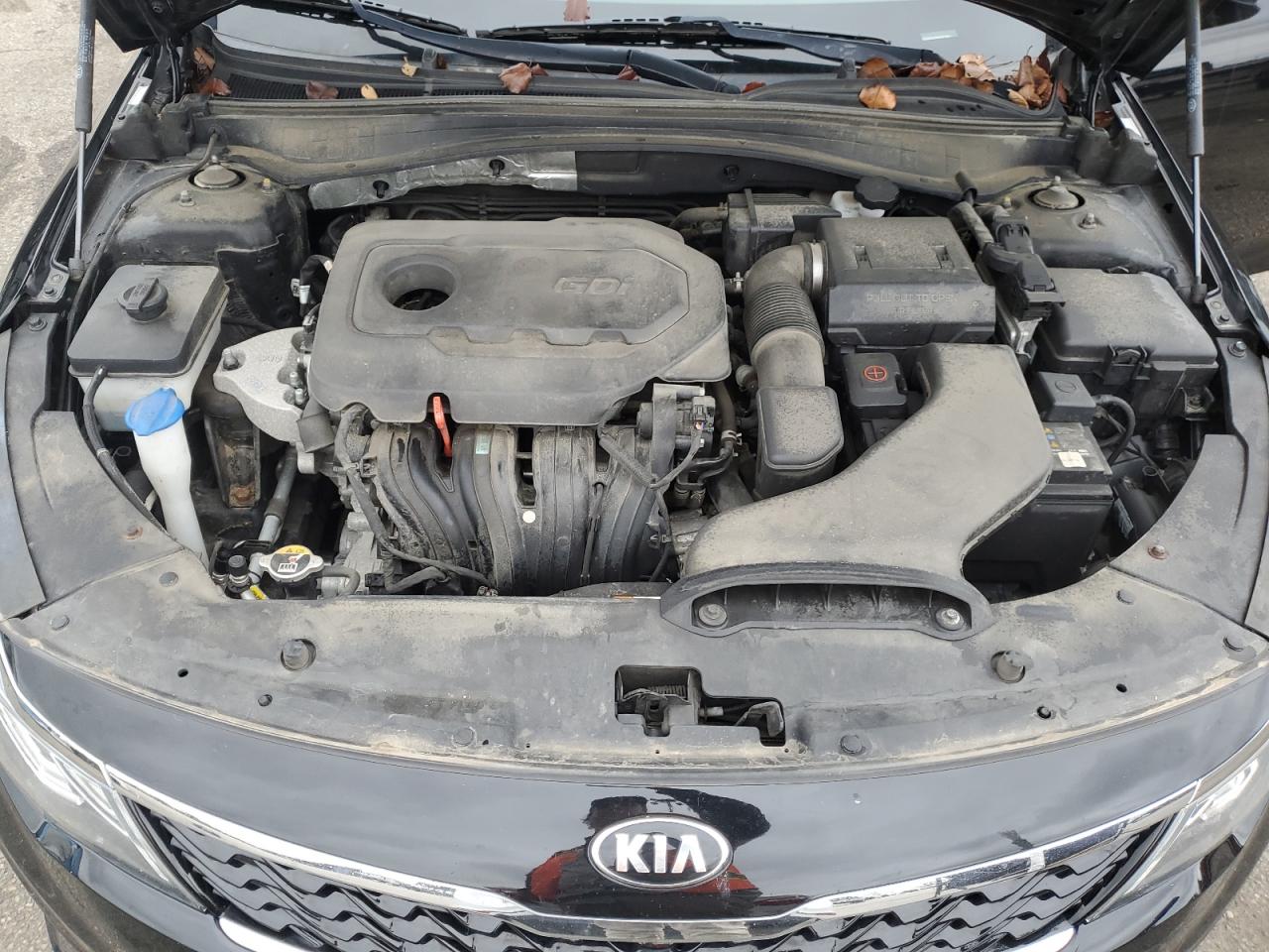 2019 KIA Optima VIN 5XXGT4L30KG367193 Copart auction photo, side / rear end damage thumbnail 13