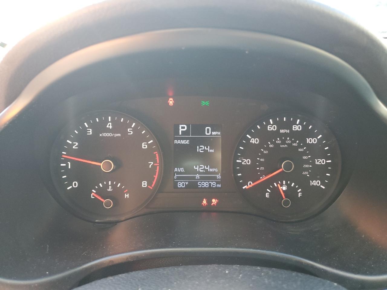 2022 KIA Rio VIN 3KPA24AD5NE431438 Copart auction photo, front end damage thumbnail 9