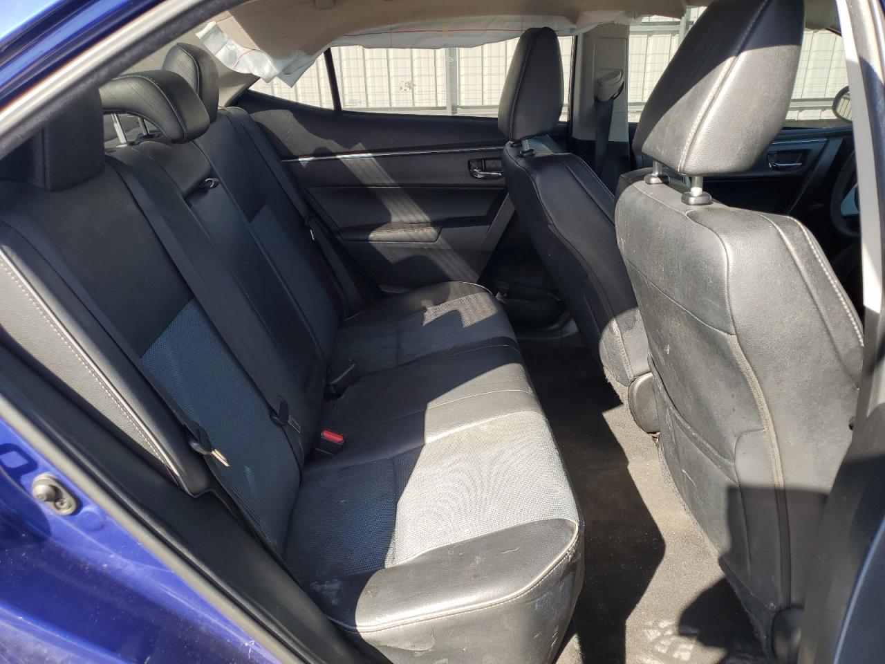 2016 Toyota Corolla VIN 5YFBURHE8GP390931 Copart auction photo, side / front end damage thumbnail 10