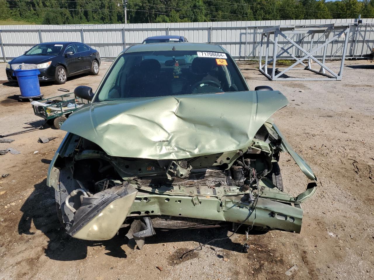 2007 Ford Focus VIN 1FAFP34N77W149239 Copart auction photo, biohazard/chemical / front end damage thumbnail 5