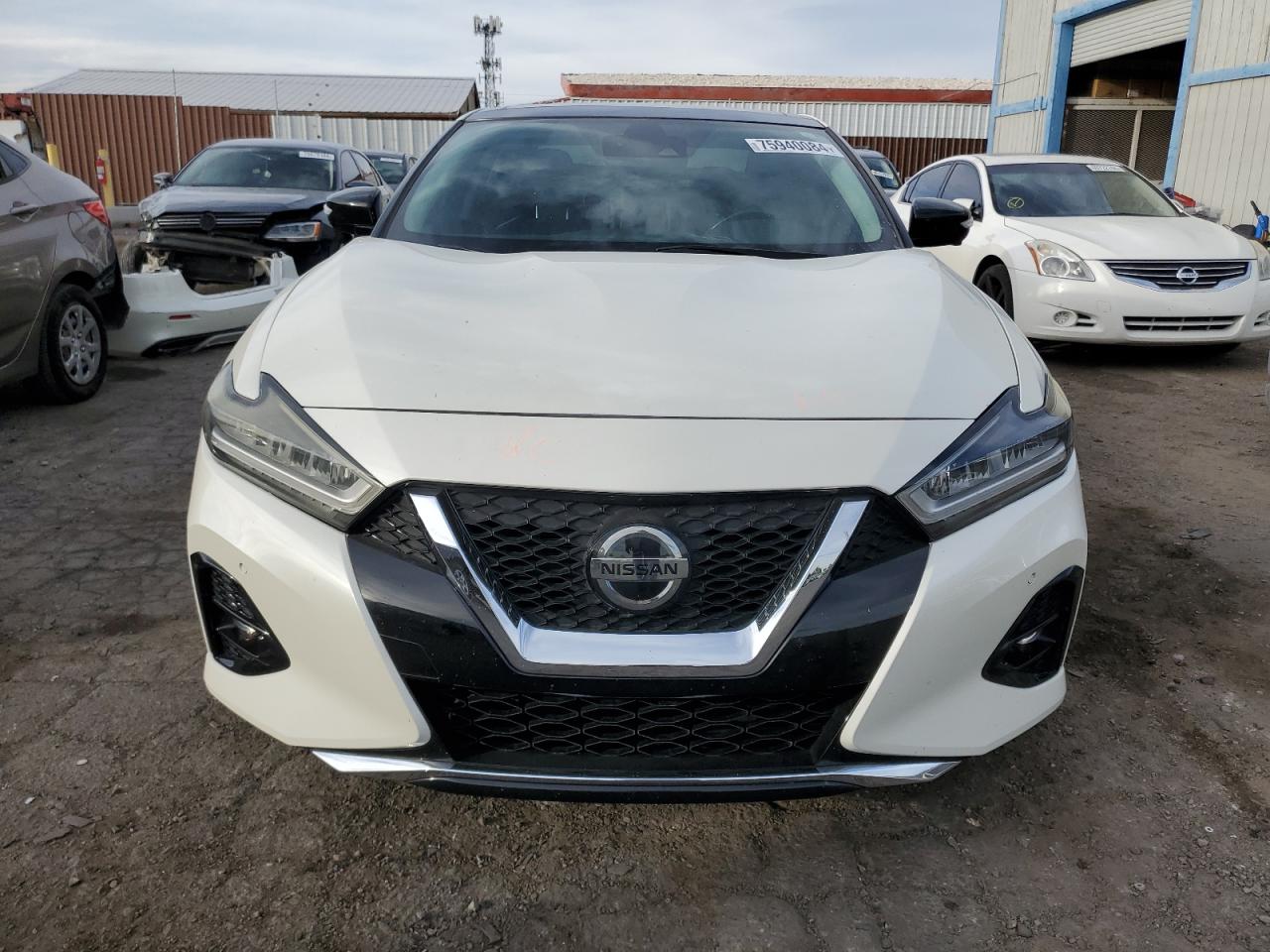2021 Nissan Maxima VIN 1N4AA6FV0MC508812 Copart auction photo, rear end damage thumbnail 5