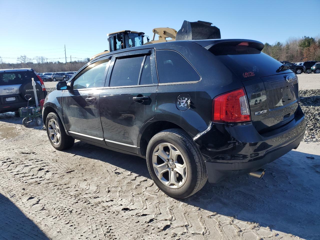 2013 Ford Edge VIN 2FMDK4JC2DBC52537 Copart auction photo, minor dent/scratches damage thumbnail 2