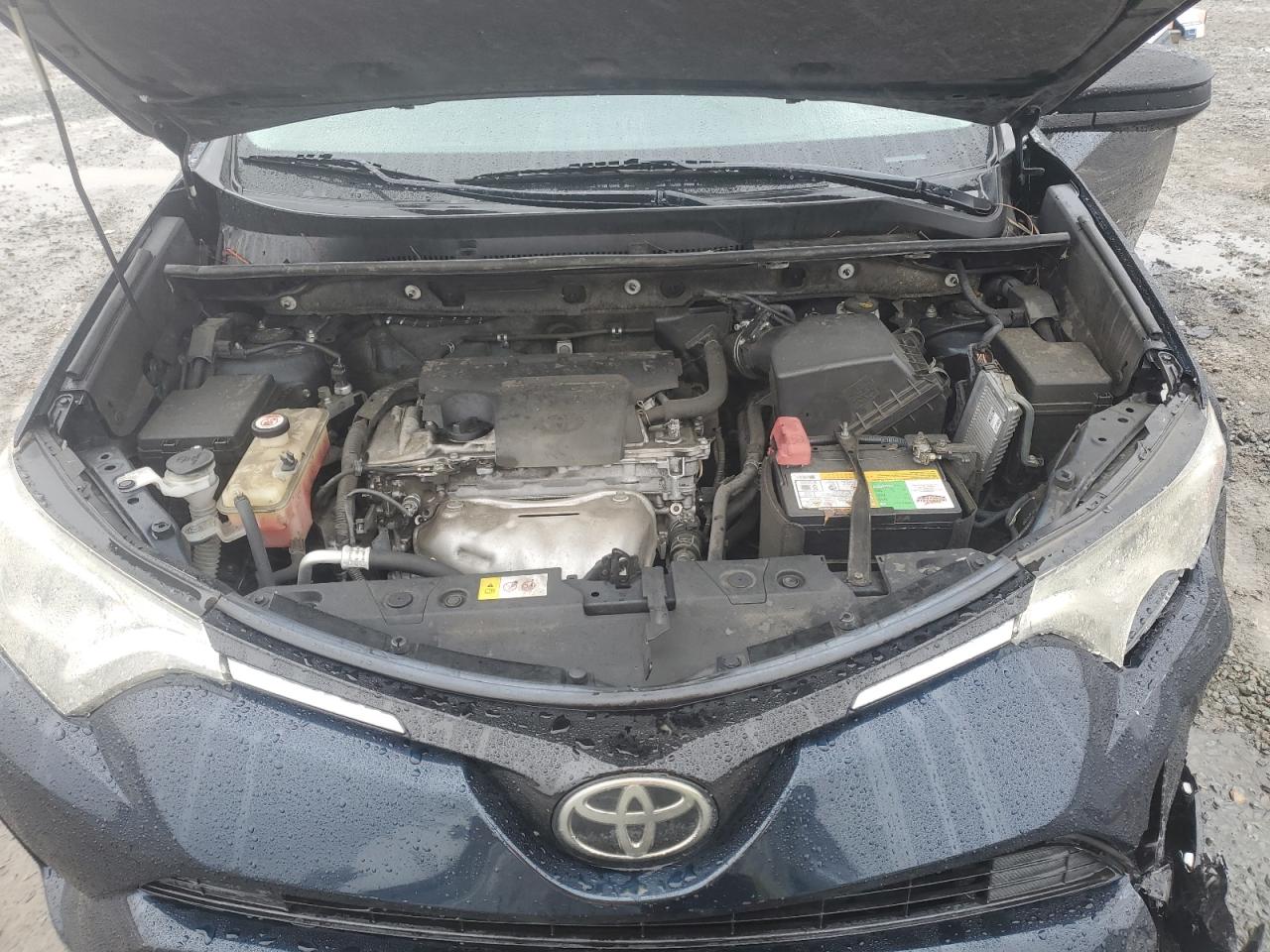 2017 Toyota RAV 4 VIN JTMZFREV5HJ712914 Copart auction photo, front end damage thumbnail 13