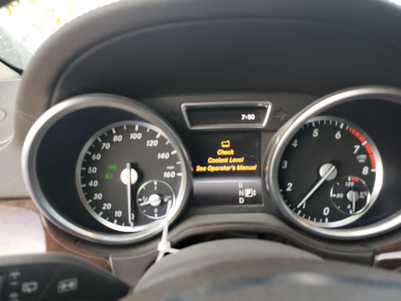 2014 Mercedes-Benz GL-klasse VIN 4JGDF7CE5EA284058 Copart auction photo, front end damage thumbnail 9