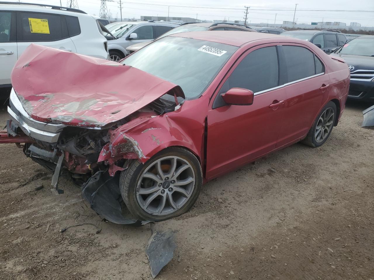 2010 Ford Fusion VIN 3FAHP0HA9AR316337