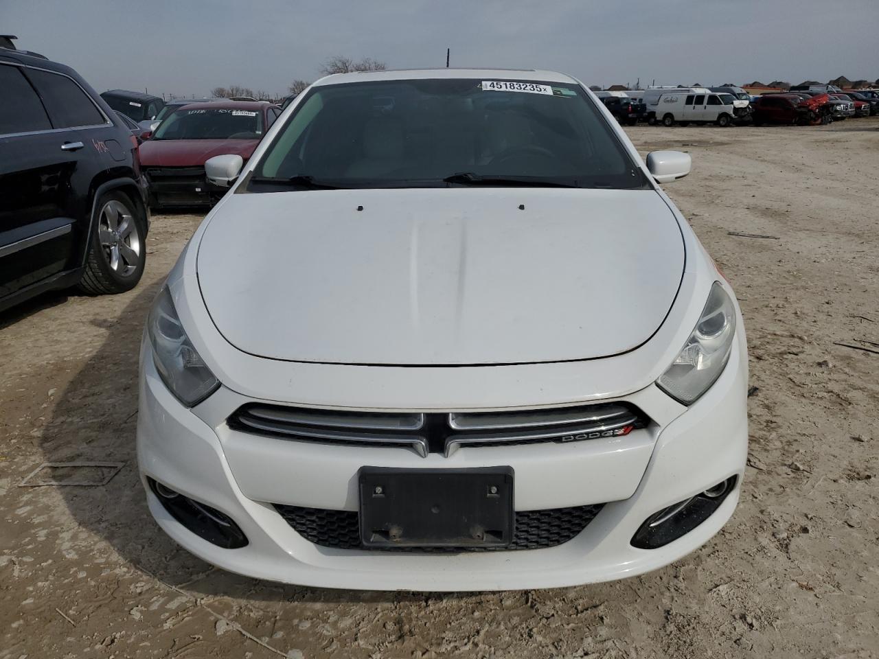2016 Dodge Dart VIN 1C3CDFCB6GD750768 Copart auction photo, side damage thumbnail 5