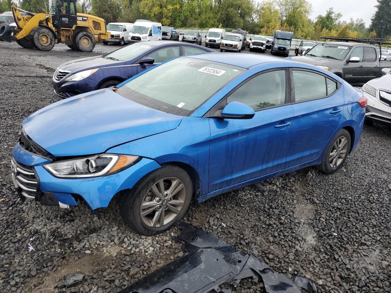 2018 Hyundai Elantra VIN 5NPD84LF1JH349108