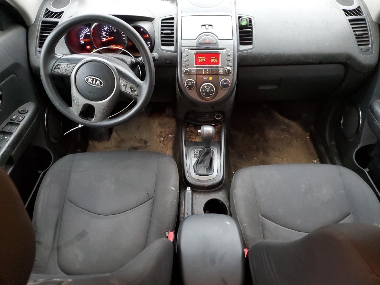 2011 KIA Soul VIN KNDJT2A22B7198811 Copart auction photo, front end damage thumbnail 8