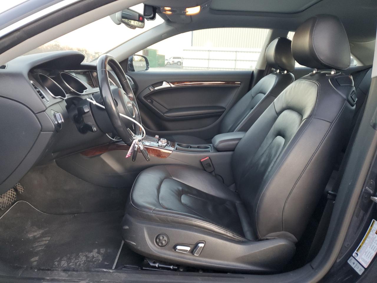 2014 Audi A5 VIN WAULFAFR0EA029519 Copart auction photo, front end / minor dent/scratches damage thumbnail 7