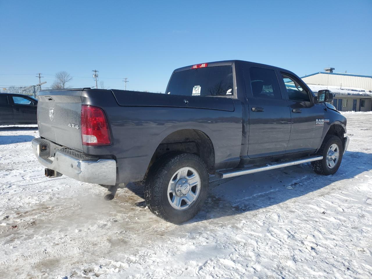 2018 RAM 2500 VIN 3C6UR5CJ6JG202421 Copart auction photo, front end damage thumbnail 3