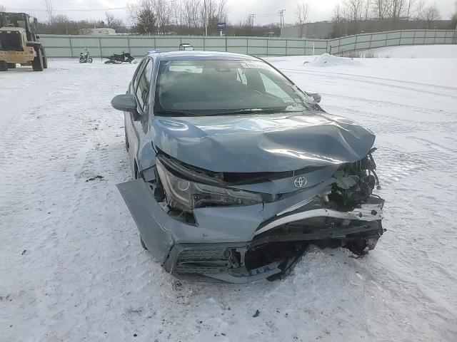 2022 Toyota Corolla VIN JTDS4MCE5N3505517 Copart auction photo, front end damage thumbnail 10