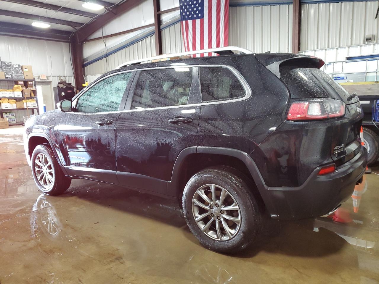 2021 Jeep Grand Cherokee VIN 1C4PJMMX0MD209666 Copart auction photo, front end damage thumbnail 2