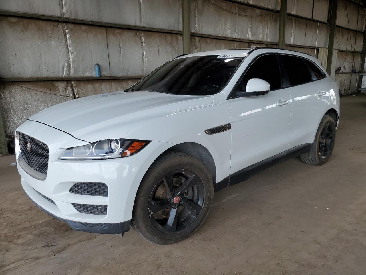 2017 Jaguar F-Pace VIN SADCJ2BN8HA095805