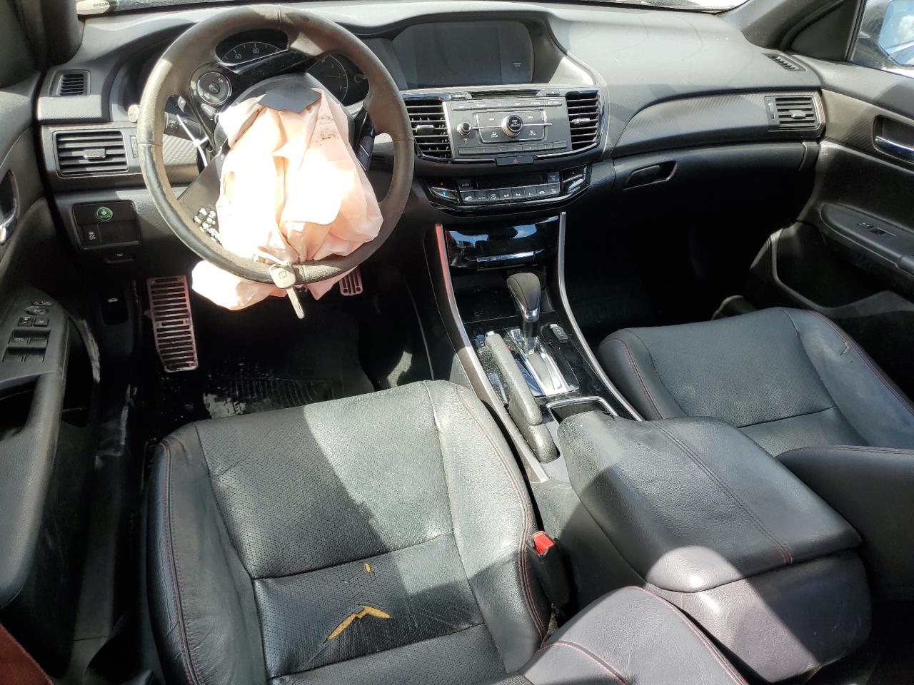 2017 Honda Accord VIN 1HGCR2F11HA204800 Copart auction photo, front end damage thumbnail 8