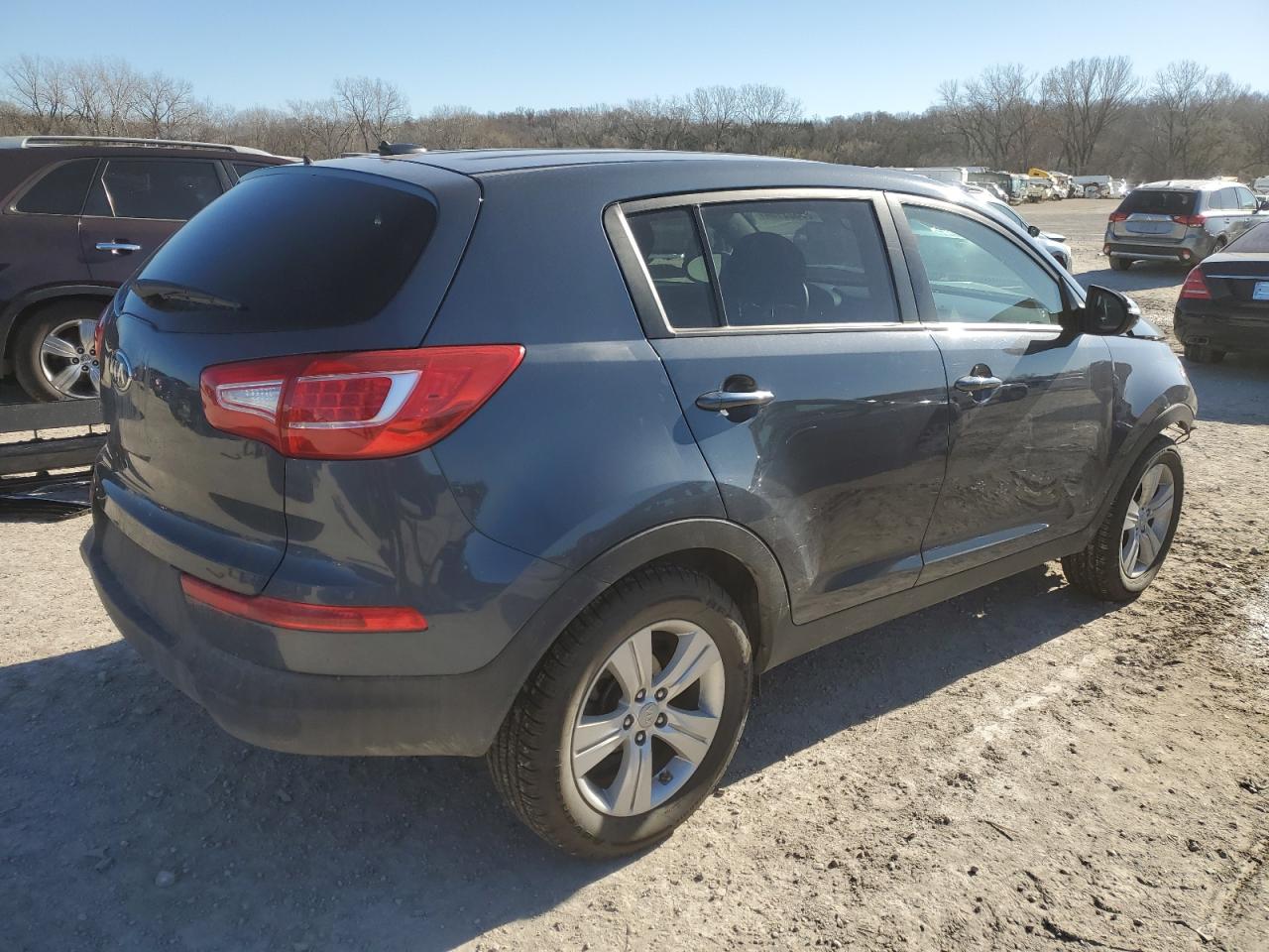 2013 KIA Sportage VIN KNDPB3A2XD7442291 Copart auction photo, front end damage thumbnail 3