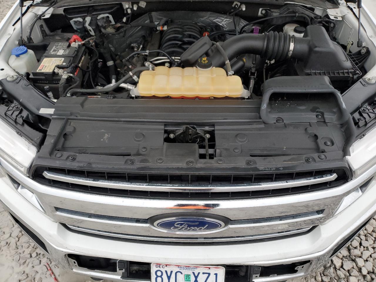 2018 Ford F-150 VIN 1FTEW1E55JKF29254 Copart auction photo, front end damage thumbnail 11