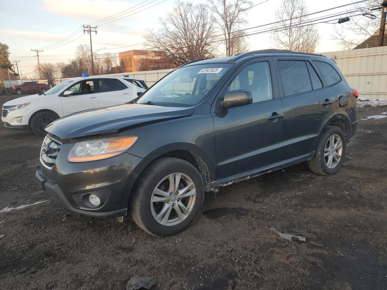 2010 Hyundai Santa Fe VIN 5NMSHDAG9AH408521
