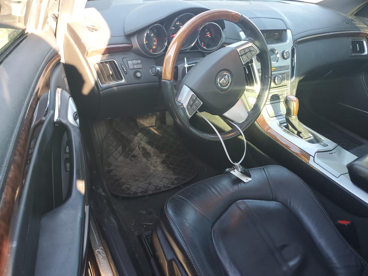 2011 Cadillac CTS VIN 1G6DP1ED3B0122646 Copart auction photo, front end damage thumbnail 8
