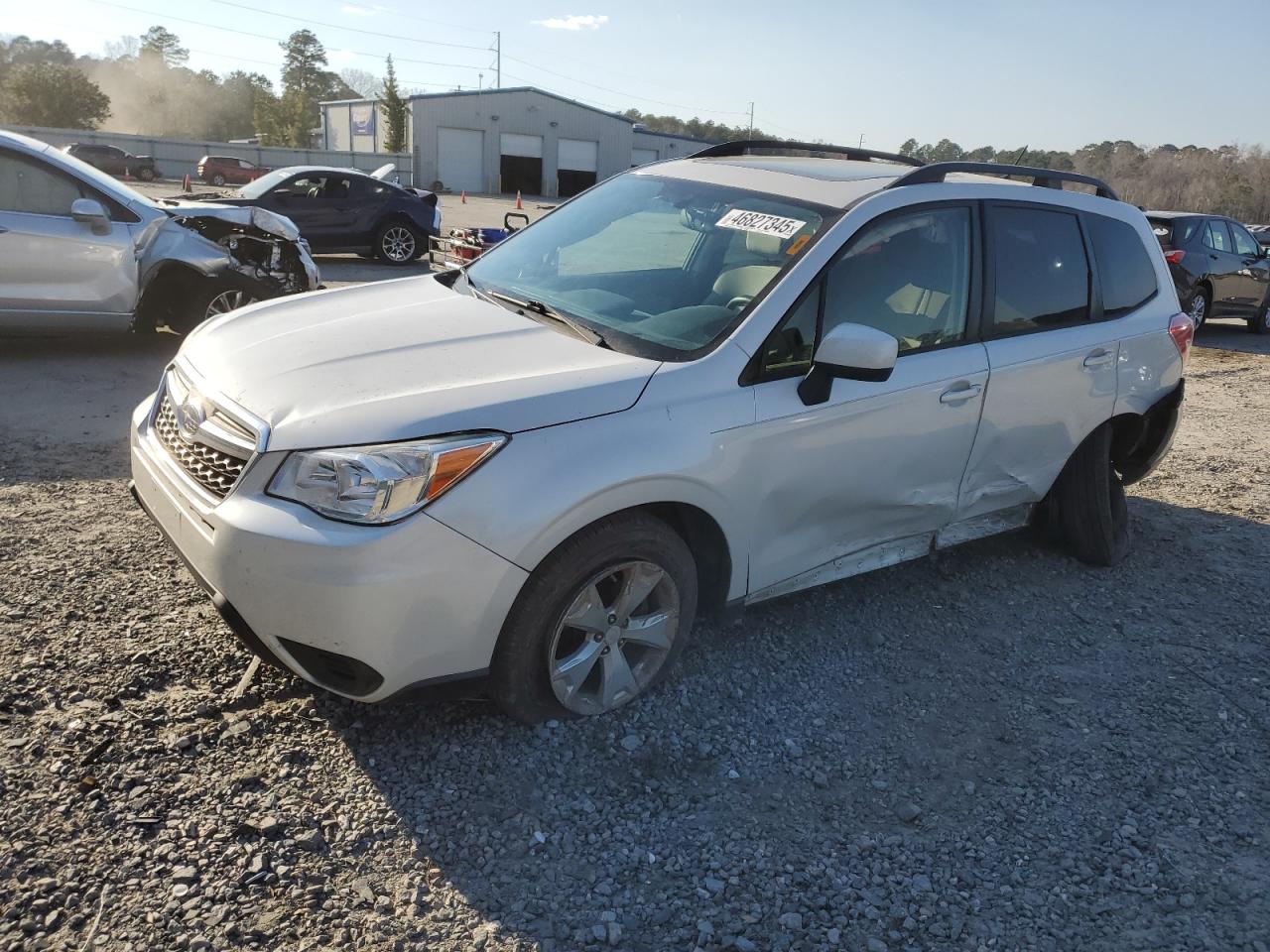 2015 Subaru Forester VIN JF2SJADC0FH833146