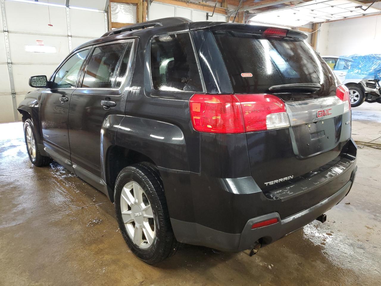 2013 GMC Terrain VIN 2GKFLUE33D6401927 Copart auction photo, front end damage thumbnail 2