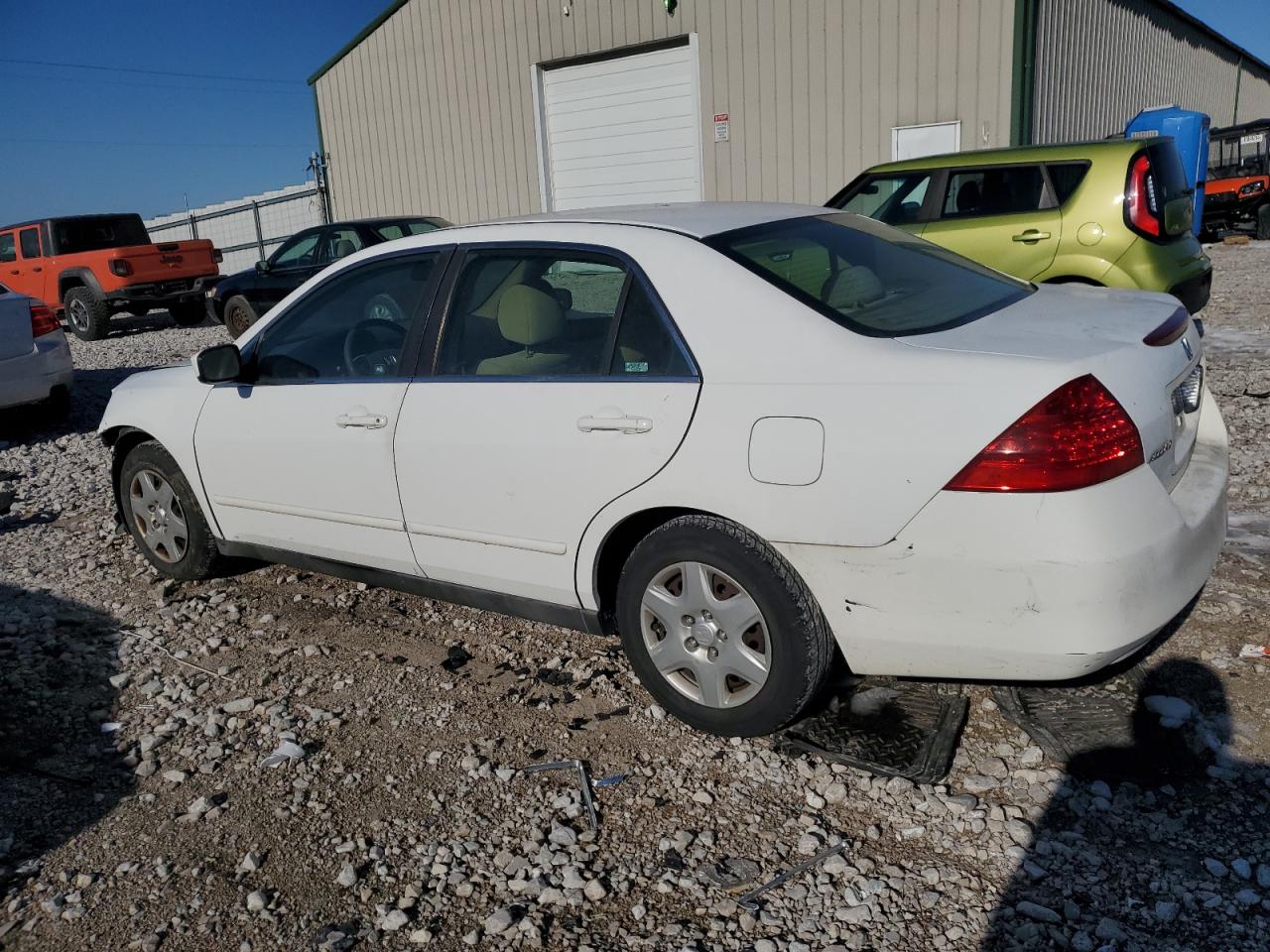 2006 Honda Accord VIN 1HGCM56476A182163 Copart auction photo, front end damage thumbnail 2