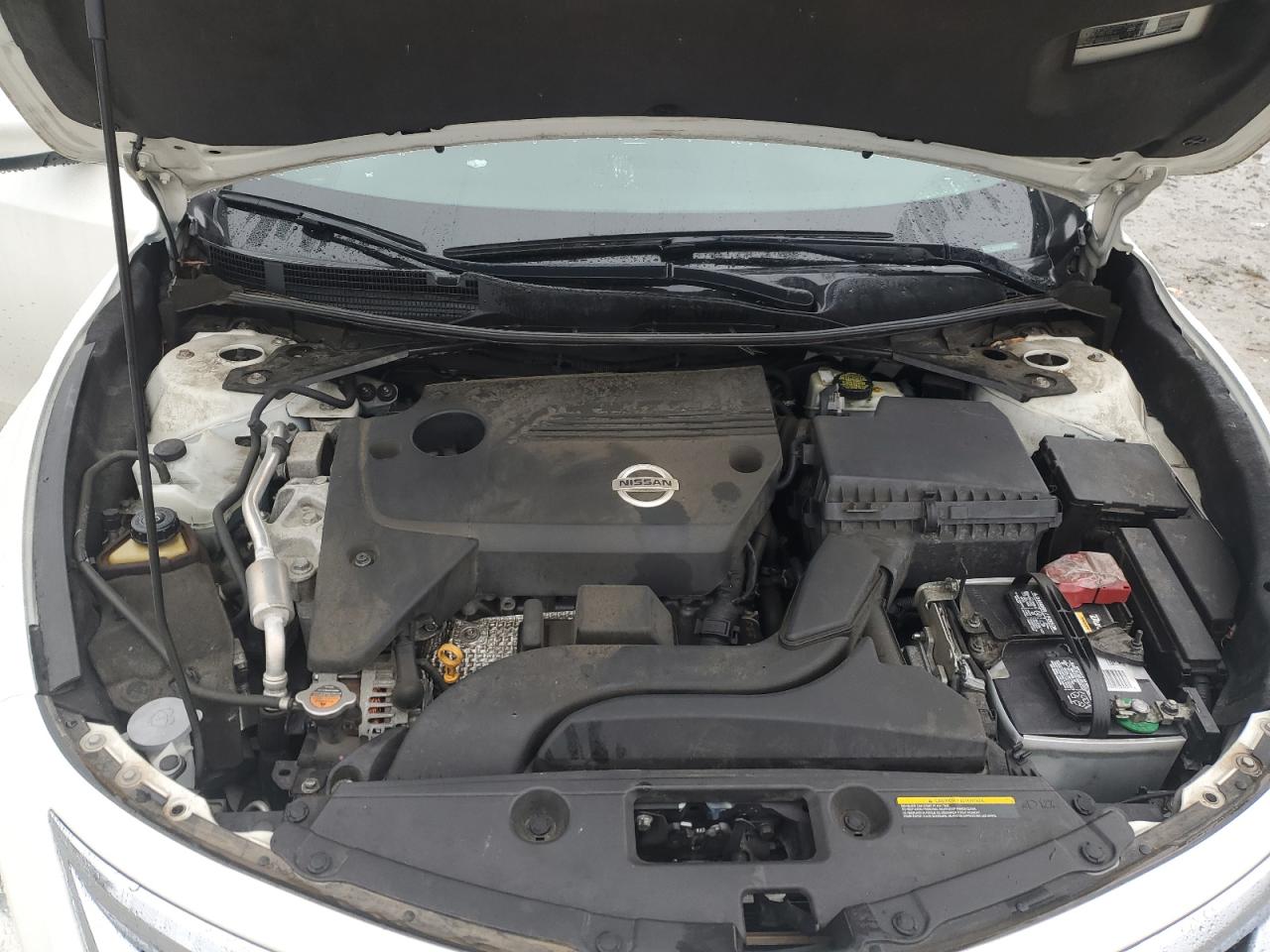 2014 Nissan Altima VIN 1N4AL3AP7EC266328 Copart auction photo, side / rear end damage thumbnail 12