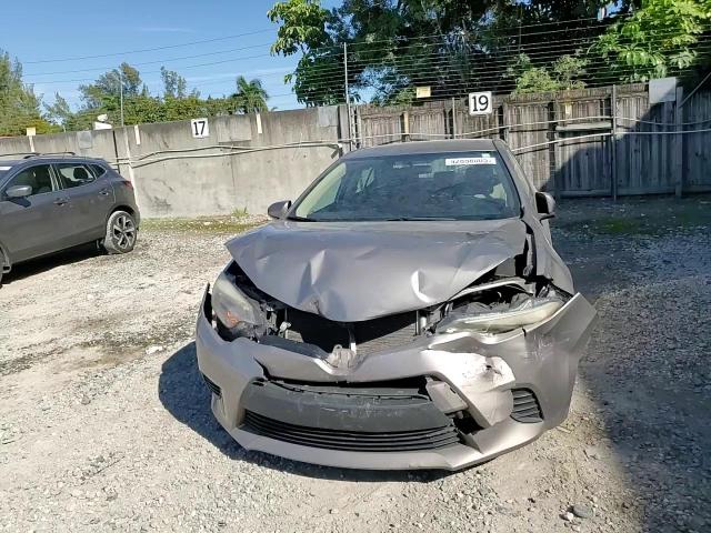 2014 Toyota Corolla VIN 2T1BURHE7EC054586 Copart auction photo, front end damage thumbnail 10