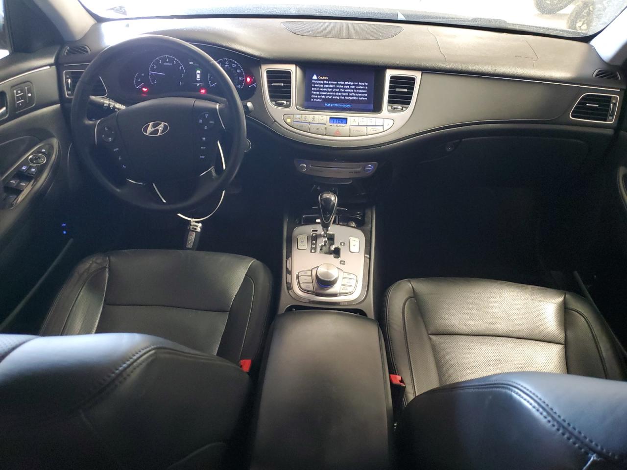 2012 Hyundai Genesis VIN KMHGC4DH4CU201972 Copart auction photo, front end / minor dent/scratches damage thumbnail 8