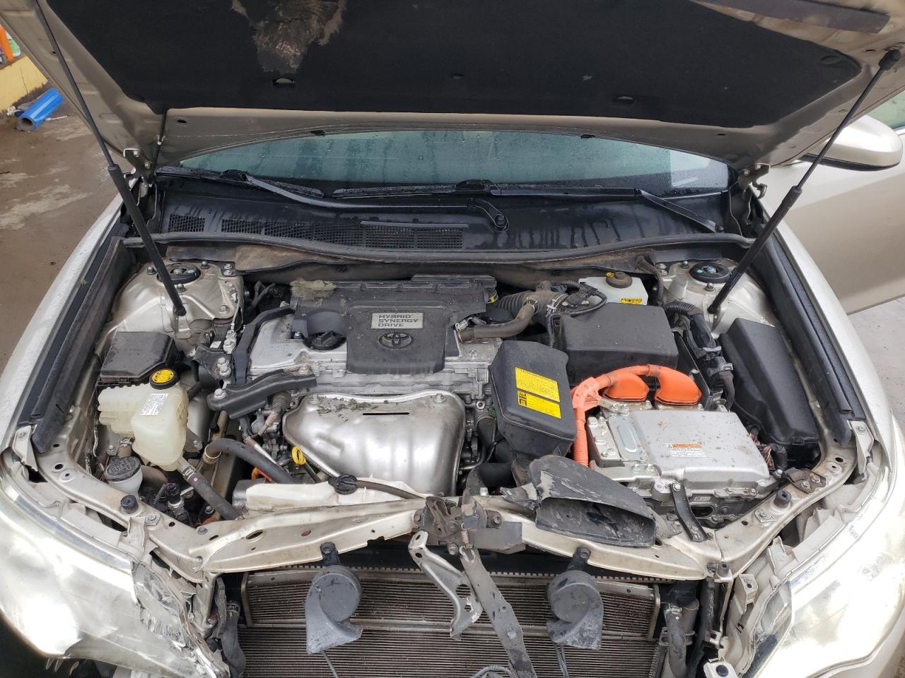 2013 Toyota Camry VIN 4T1BD1FK9DU091579 Copart auction photo, front end damage thumbnail 11