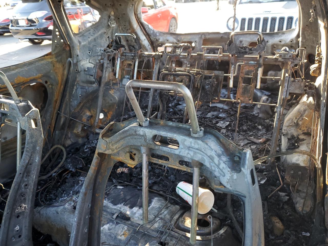 2022 KIA Seltos VIN KNDEU2AA1N7286663 Copart auction photo, burn damage thumbnail 10